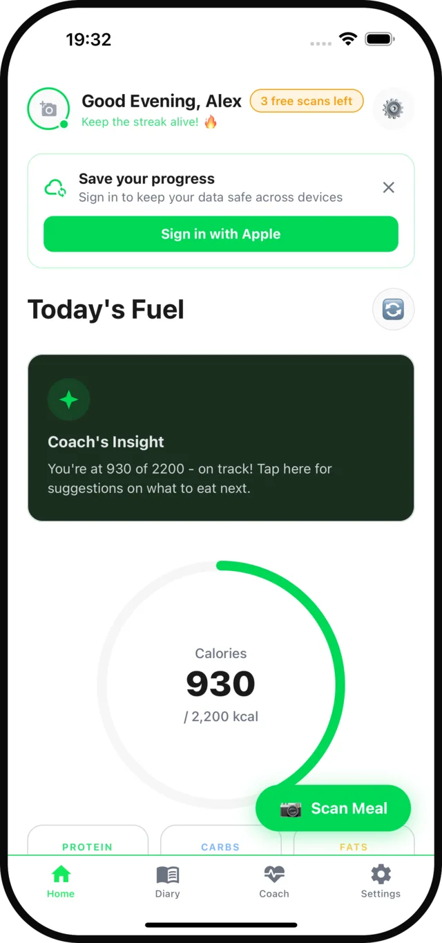 Daily nutrition home