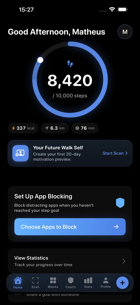 Today's steps, and what is still locked